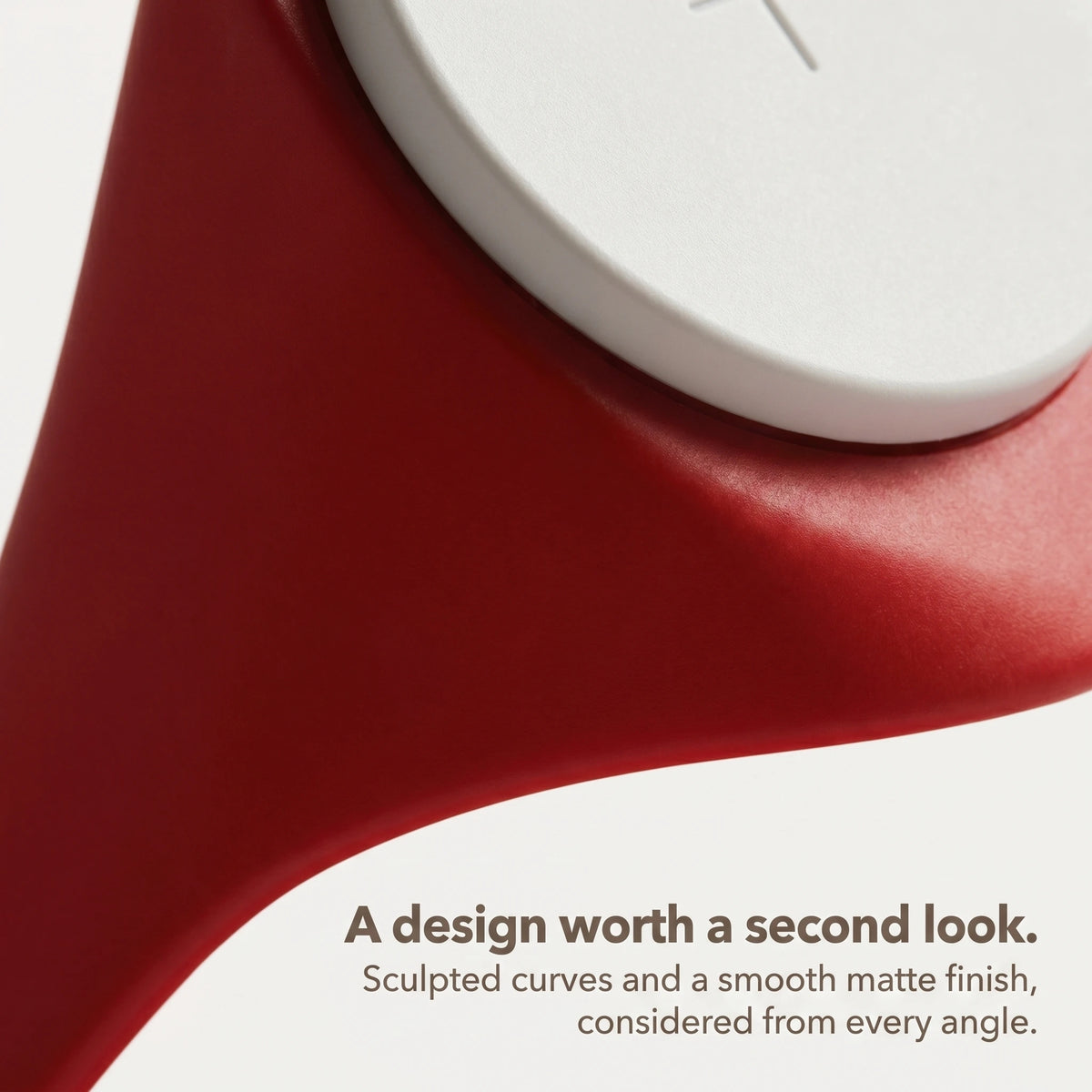Red Vessel — Wood-Look Wireless Charger