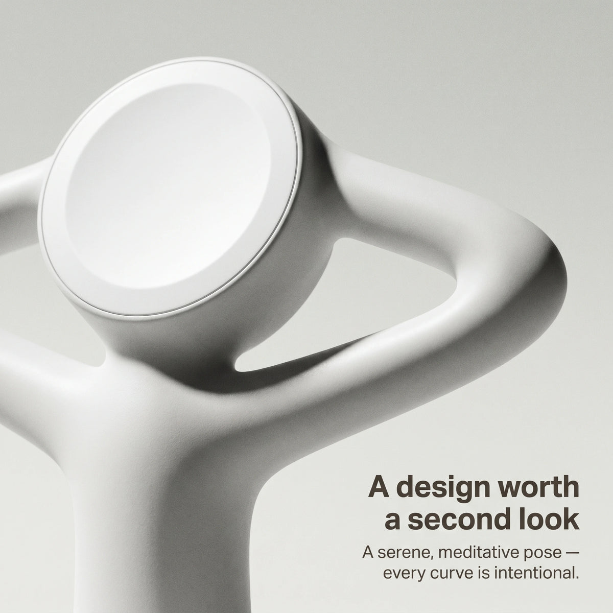 Zen Wood-Look Wireless Charger Stand