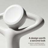 Zen Wood-Look Wireless Charger Stand