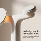 Perch Wood-Look Wireless Charger Stand