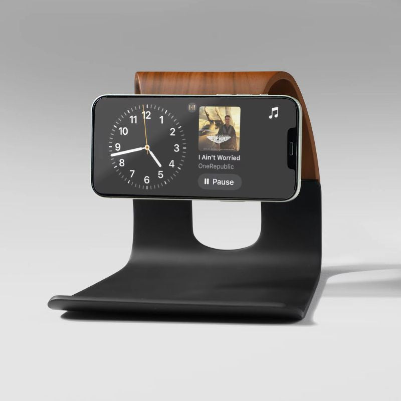RidgeStand Wood-Look MagSafe Phone Stand
