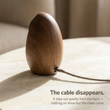 Egg Wireless Charger — Minimalist Desk Charger