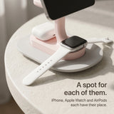 Pinky — Wood-Look Wireless Charger Stand
