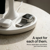 Perch Wood-Look Wireless Charger Stand