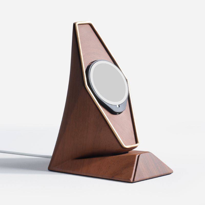 Hexagon MagSafe Charger Stand — 15W Wireless
