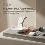 Pelican Wood-Look Wireless Charger Stand