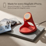 Red Vessel — Wood-Look Wireless Charger