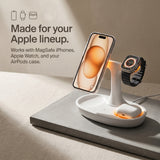 Perch Wood-Look Wireless Charger Stand