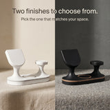 Echo Wood-Look Wireless Charger Tripod Stand