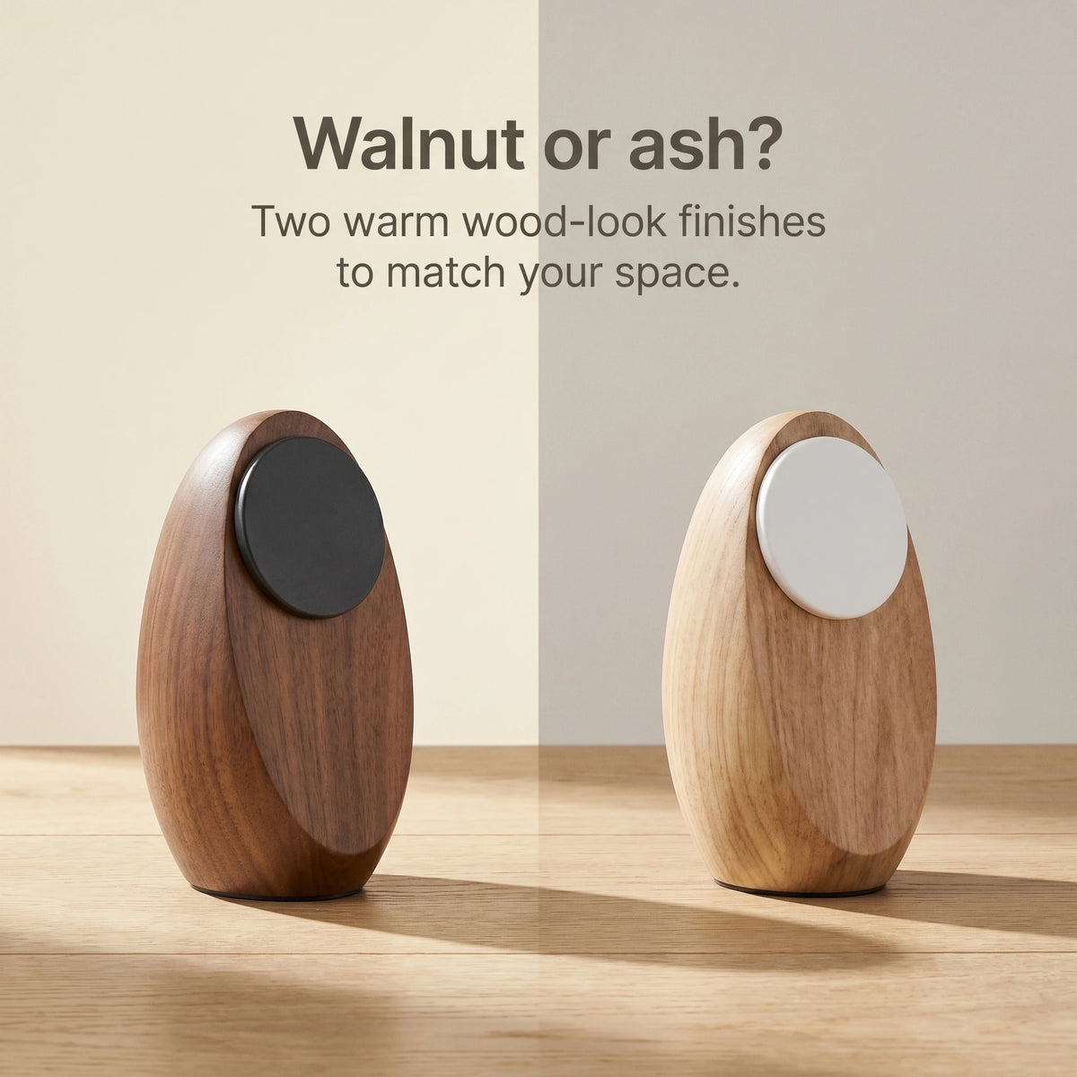 Egg Wireless Charger — Minimalist Desk Charger