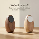 Egg Wireless Charger — Minimalist Desk Charger