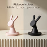 Rabbit Wood-Look Wireless Charger Stand