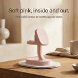 Pinky — Wood-Look Wireless Charger Stand