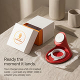 Red Vessel — Wood-Look Wireless Charger