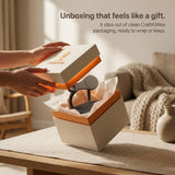 Satellite Wood-Look Wireless Charger Stand