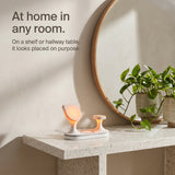 Echo Wood-Look Wireless Charger Tripod Stand