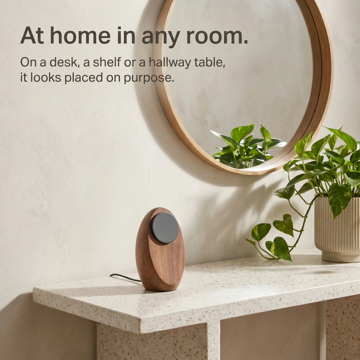 Egg Wireless Charger — Minimalist Desk Charger