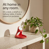Red Vessel — Wood-Look Wireless Charger