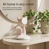Kitten Wood-Look Wireless Charger Stand
