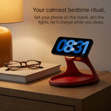 Red Vessel — Wood-Look Wireless Charger