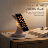 Rabbit Wood-Look Wireless Charger Stand