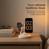 Echo Wood-Look Wireless Charger Stand