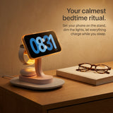 Pinky — Wood-Look Wireless Charger Stand