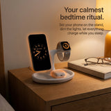 Perch Wood-Look Wireless Charger Stand