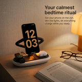 Zen Wood-Look Wireless Charger Stand