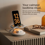 Embrace — Wood-Look Wireless Charger Stand
