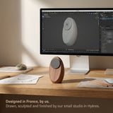 Egg Wireless Charger — Minimalist Desk Charger