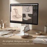 Pelican Wood-Look Wireless Charger Stand