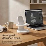 Embrace — Wood-Look Wireless Charger Stand