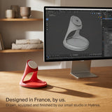 Red Vessel — Wood-Look Wireless Charger