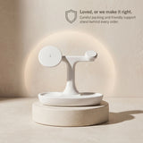 Perch Wood-Look Wireless Charger Stand
