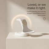 Pelican Wood-Look Wireless Charger Stand