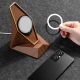 Hexagon MagSafe Charger Stand — 15W Wireless