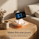 Pelican Wood-Look Wireless Charger Stand
