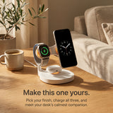 Echo Wood-Look Wireless Charger Stand