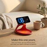 Red Vessel — Wood-Look Wireless Charger