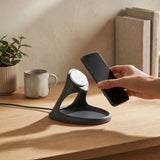 Red Vessel — Wood-Look Wireless Charger