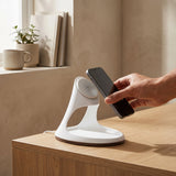 Red Vessel — Wood-Look Wireless Charger