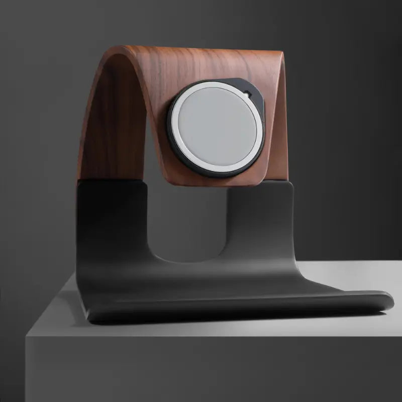 RidgeStand Wood-Look MagSafe Phone Stand
