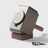 Mjöllnir Wood-Look Wireless Charger — Thor's Hammer