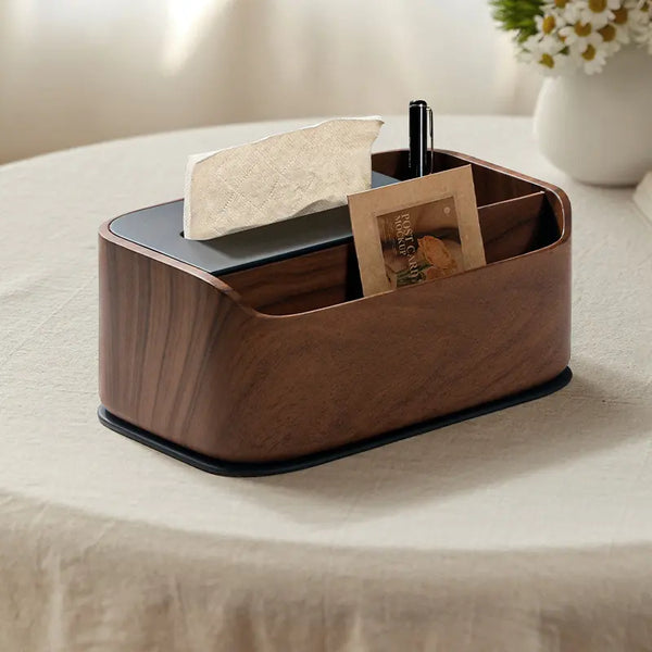 Designer tissue box