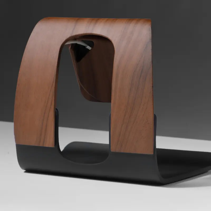 RidgeStand Wood-Look MagSafe Phone Stand