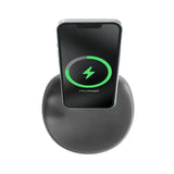 BlackTray Wood-Look Wireless Charging Tray