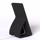 ArcFusion MagSafe iPhone Stand — Wood-Look Desk Charger