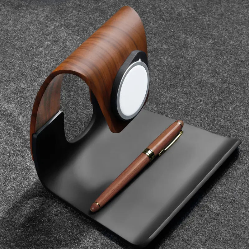 RidgeStand Wood-Look MagSafe Phone Stand