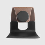 Cascade — Wood-Look Wireless Charger Stand